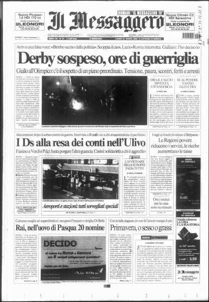 Il messaggero